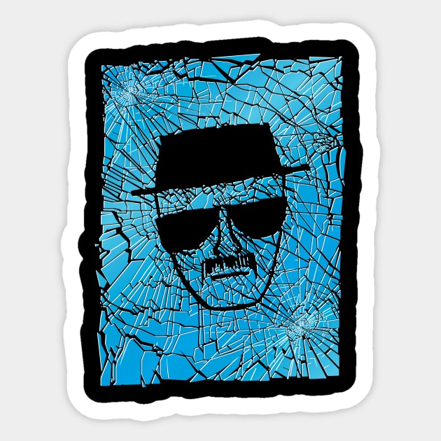 The Ice Man Sticker by djkopet